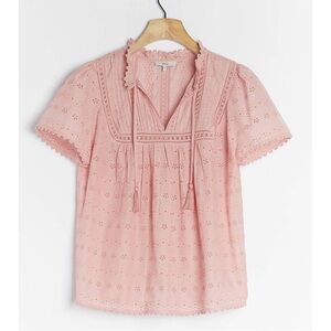 Anthropologie Othilia Enrika Lace Bohemian Blouse